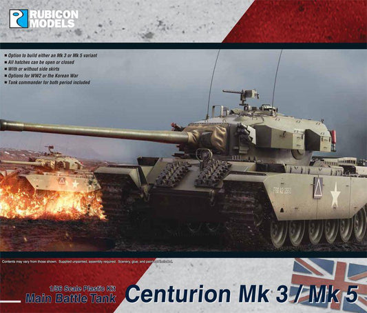 Centurion MBT Mk3/Mk5