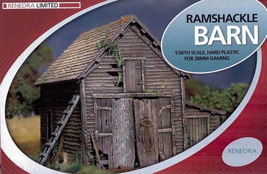 Ramshackle Barn