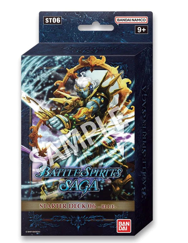Battle Spirits Saga: Bodies of Steel Starter Deck ST-06