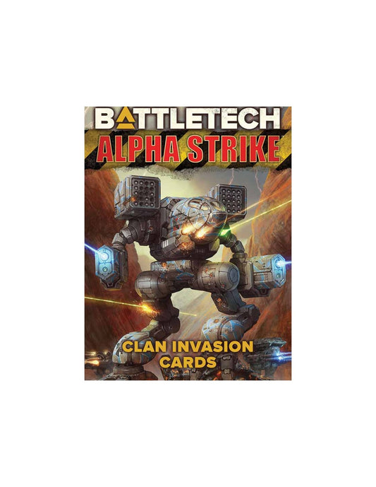 BattleTech: Alpha Strike Clan Invasion Cards