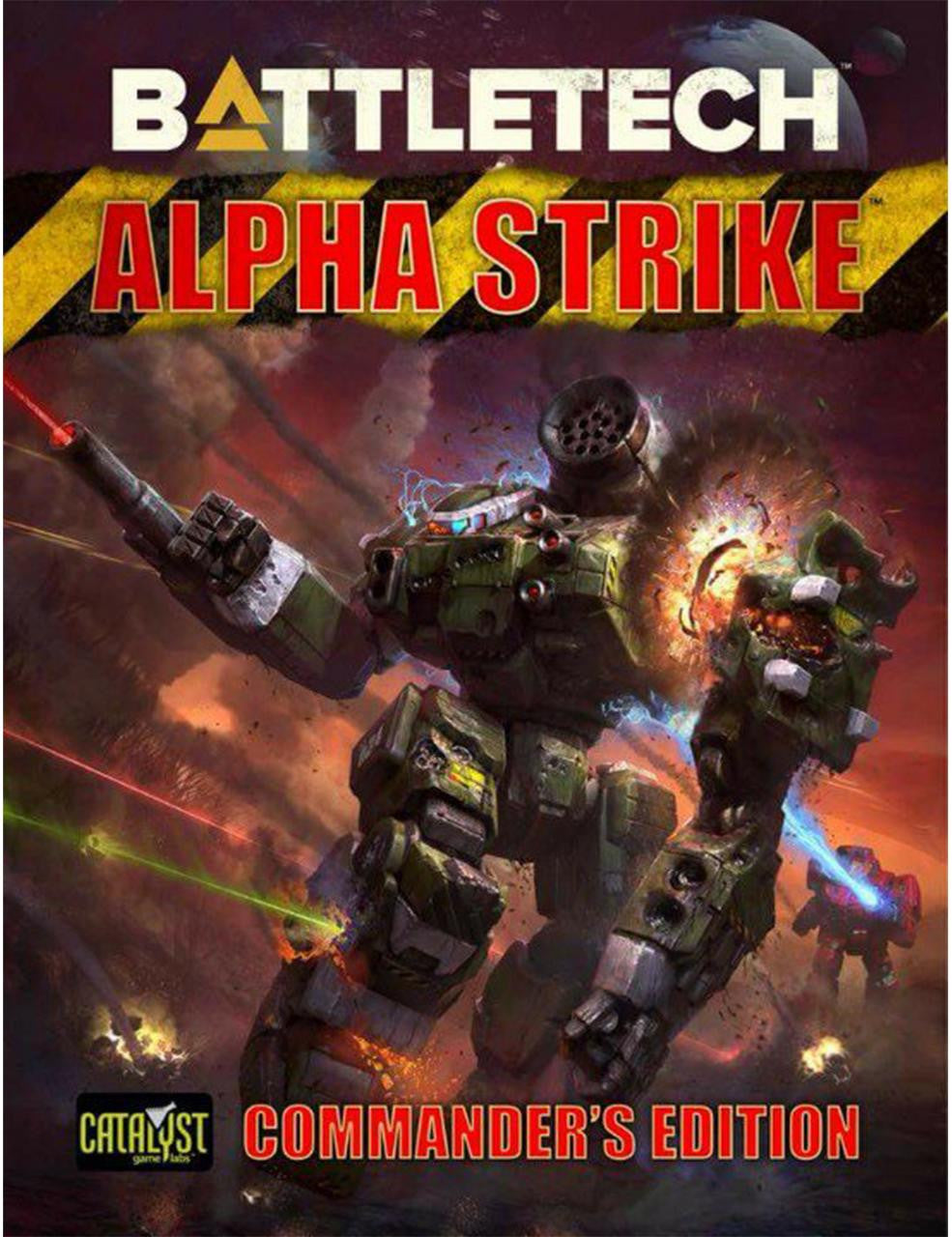 BattleTech: Alpha Strike Commander's Edition