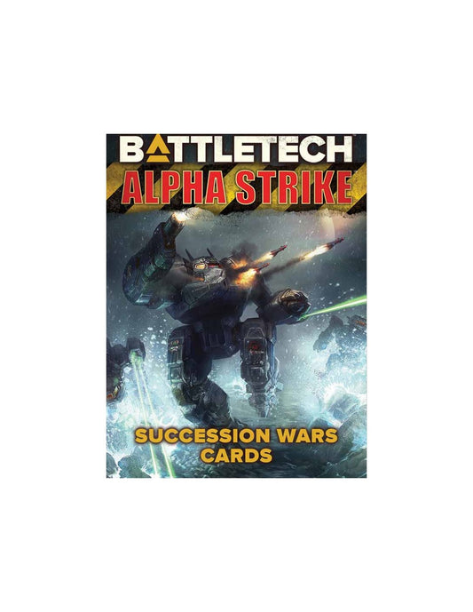 BattleTech: Alpha Strike  Succession War Cards