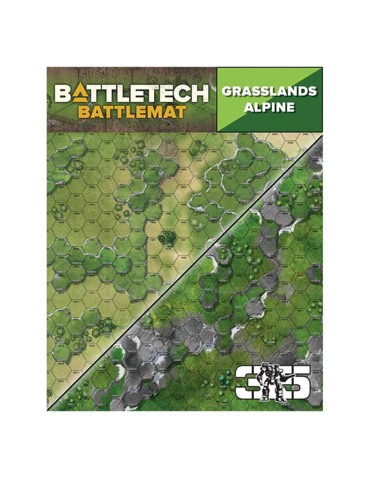 BattleTech: Battlemat Grassland/Alpine