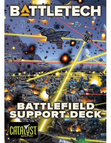BattleTech: Battlefield Support Deck