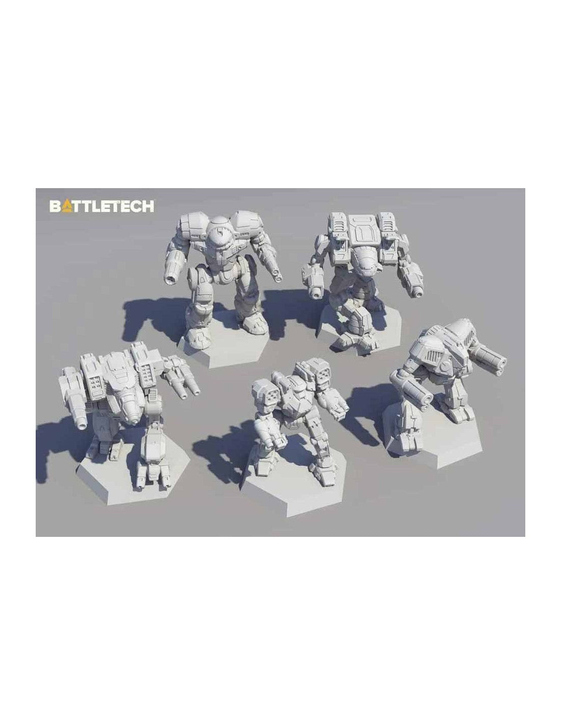 BattleTech: Clan Support Star