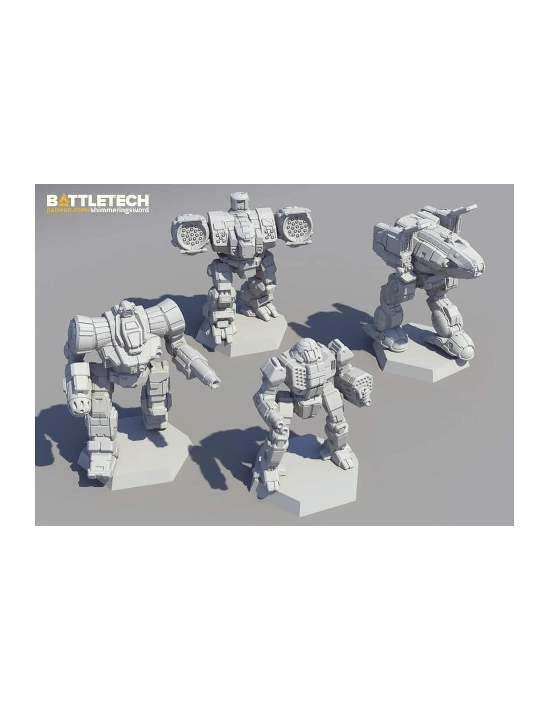 BattleTech: Inner Sphere Fire Lance