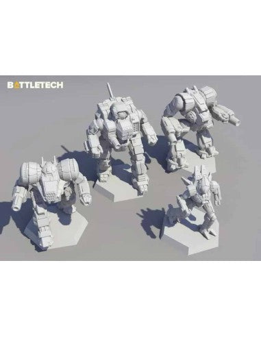 BattleTech: Inner Sphere Support Lance