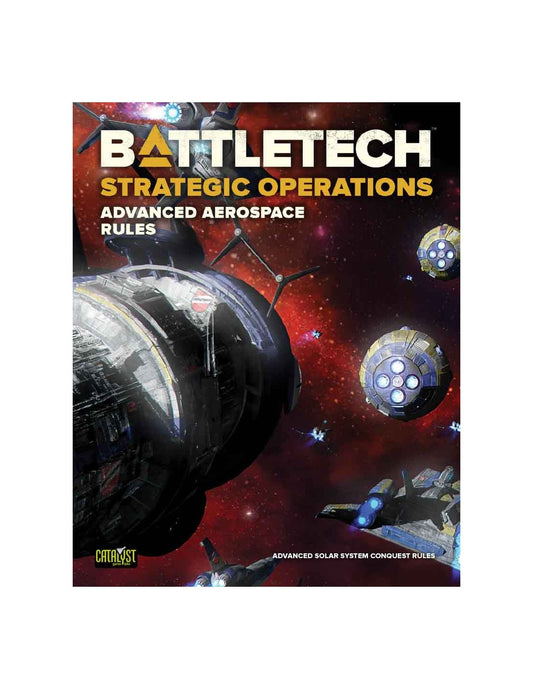 BattleTech: Strategic Operations Advanced Areospace Rules