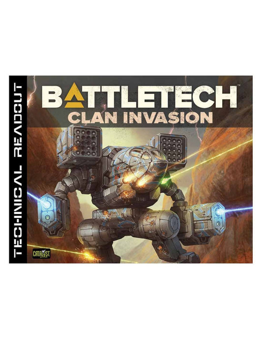 BattleTech: Technical Readout Clan Invasion