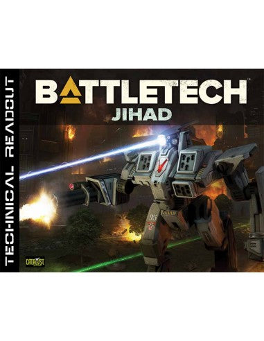 BattleTech: Technical Readout Jihad