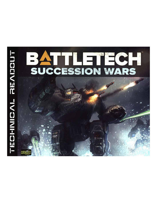 BattleTech: Technical Readout Succession Wars