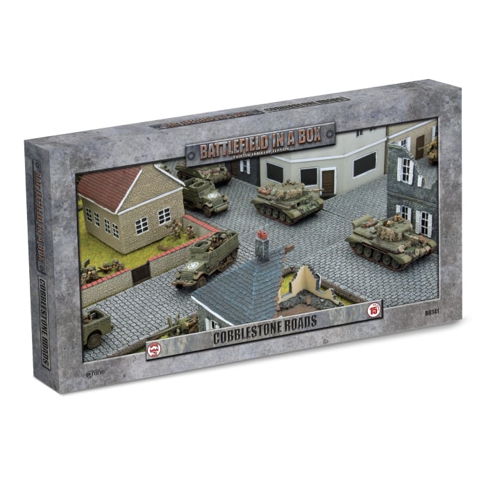 BB141 Cobblestone Roads