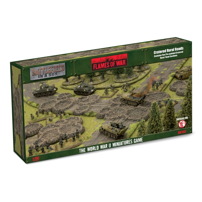 BB143 Cratered Rural Roads