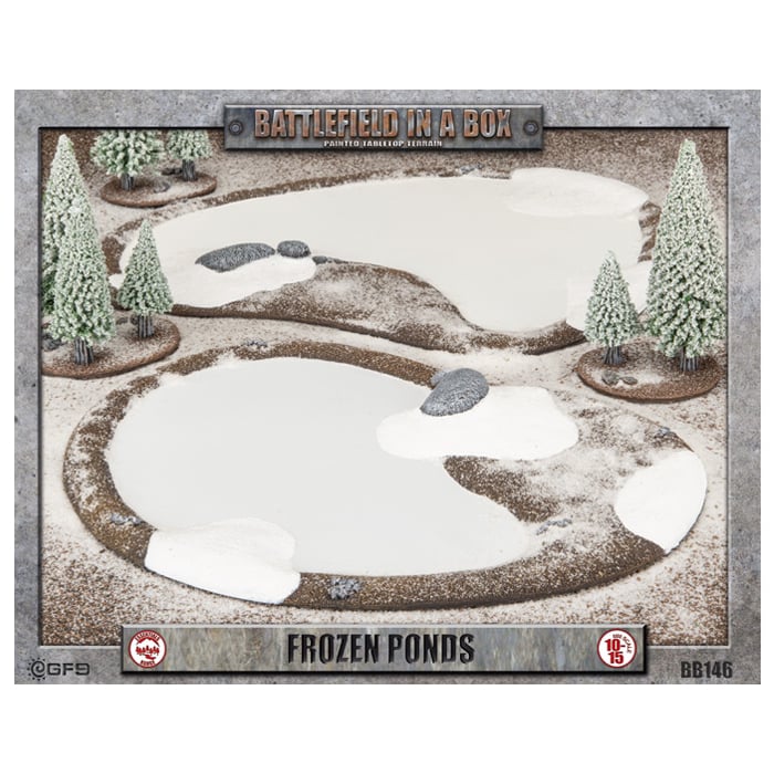 BB146: Frozen Ponds (Winter)