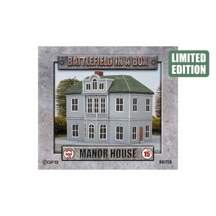 BB175-B Manor House