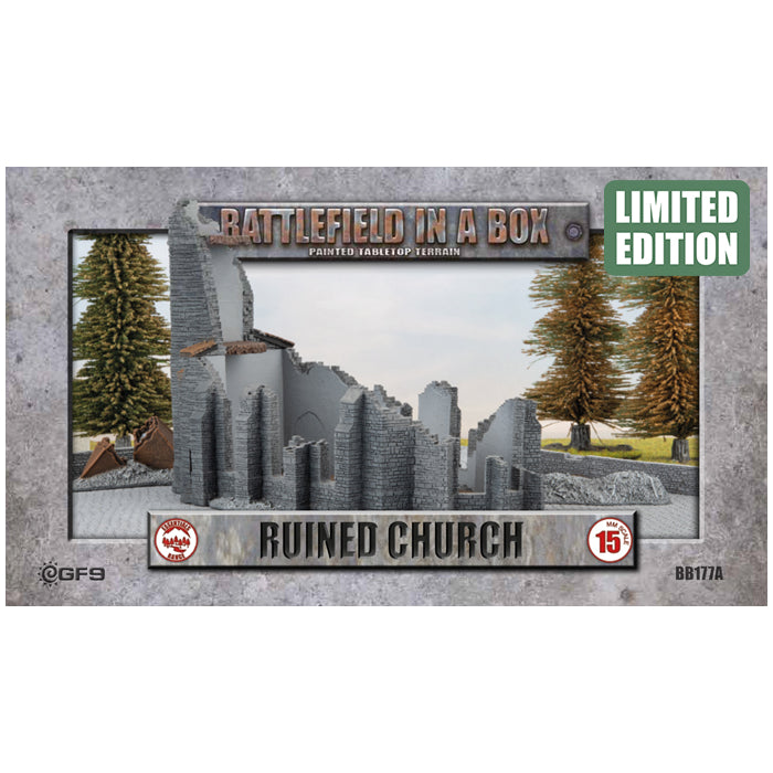BB177-A Ruins Church