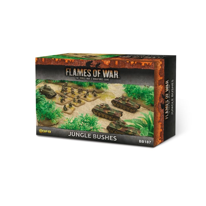BB187 Jungle Bushes (x4)