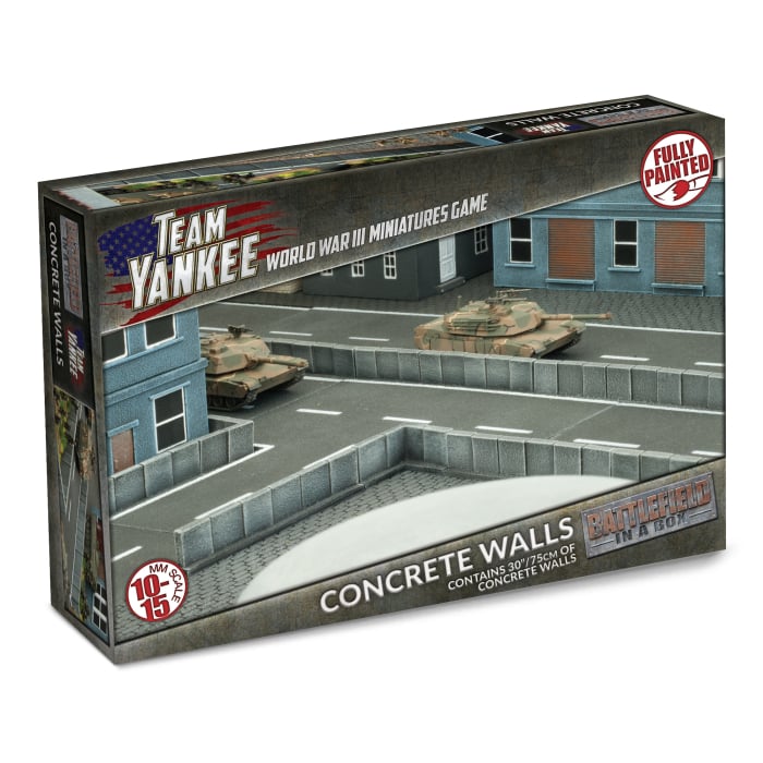 BB191 Concrete Walls