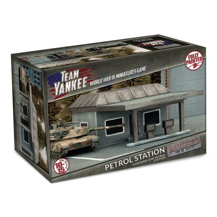 BB193 Petrol Station