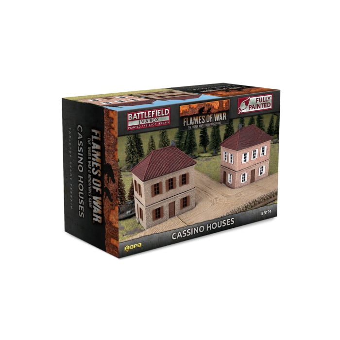 BB194 Cassino Houses (x2)