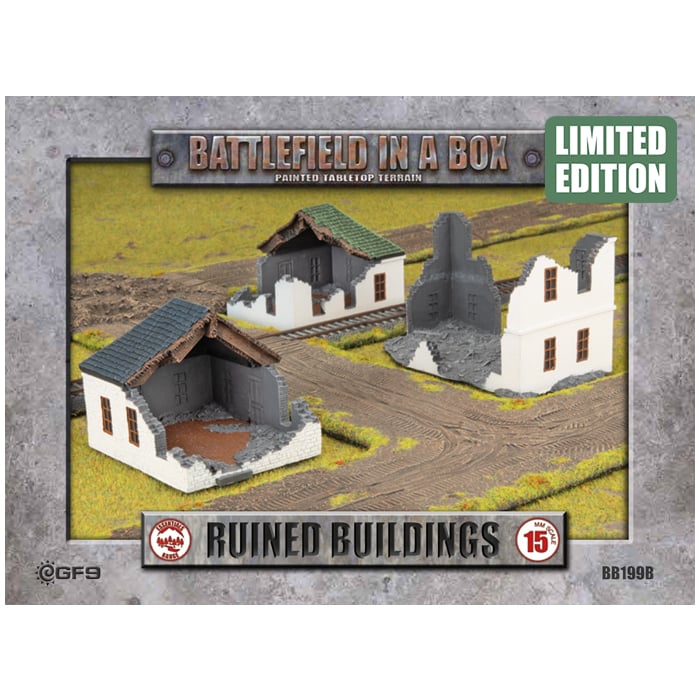 BB199-B Ruins Buildings
