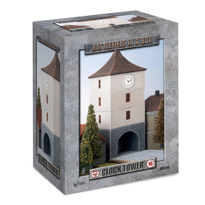 BB200 Clock Tower