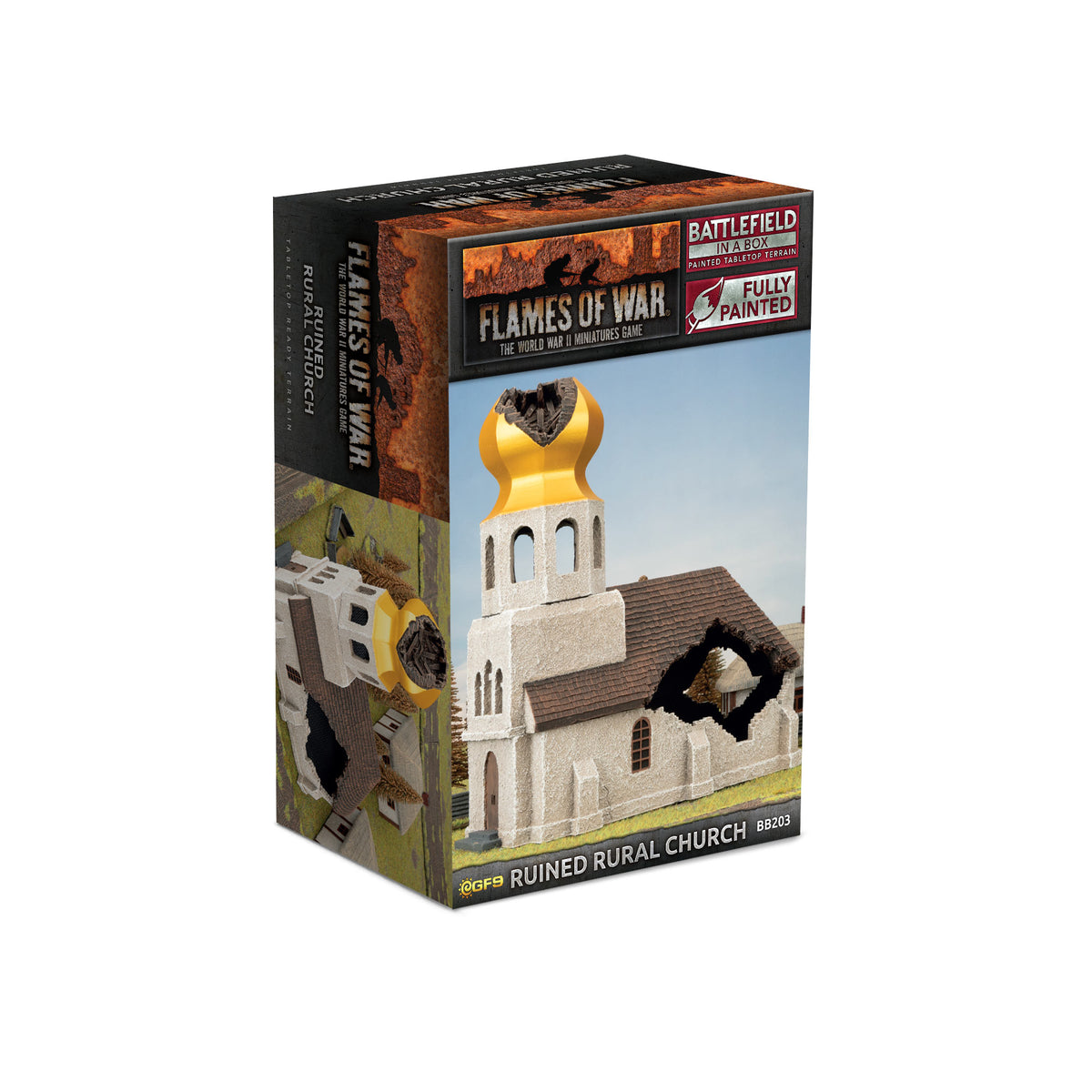BB203: Ruined Russian Church