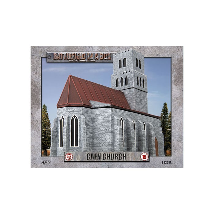 BB208A Caen Church (Limited Edition)
