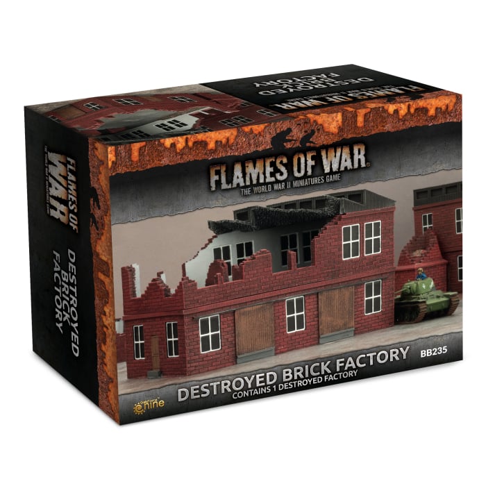 BB235 Destroyed Brick Factory