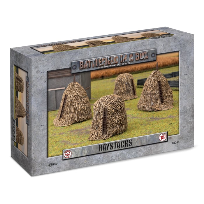 BB245 Haystacks