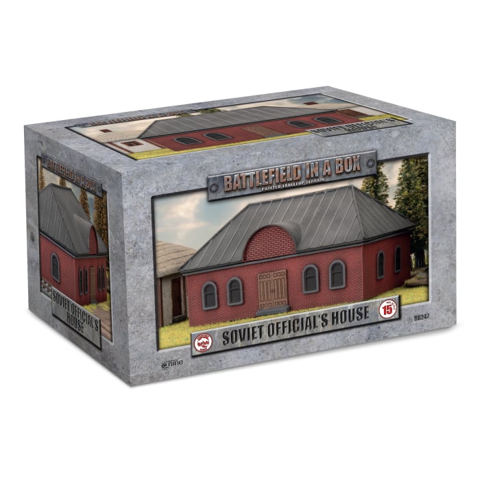 BB247: Soviet Official's House