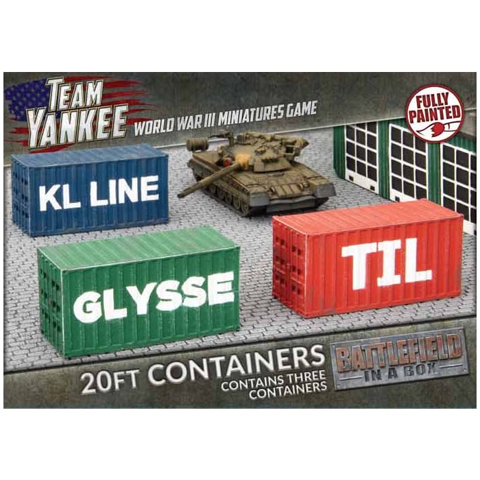 BB252 20ft Shipping Containers