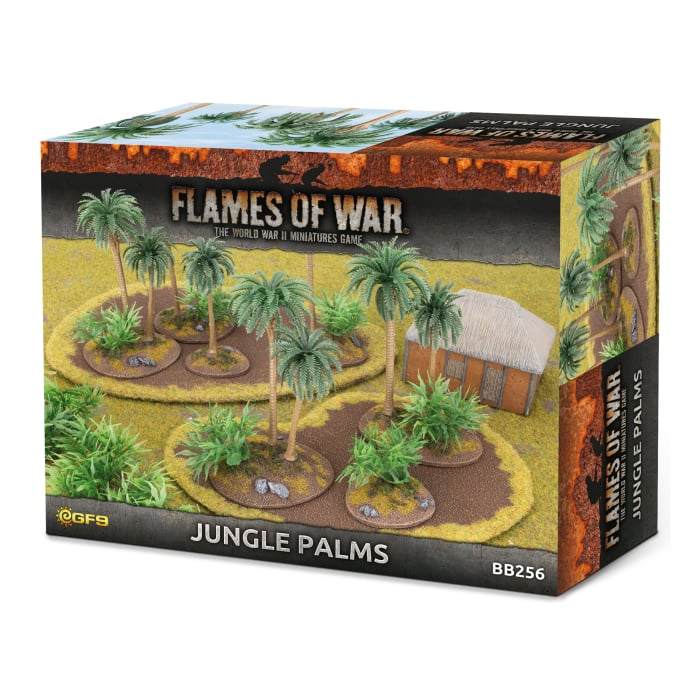 BB256 Jungle Palms (x2)