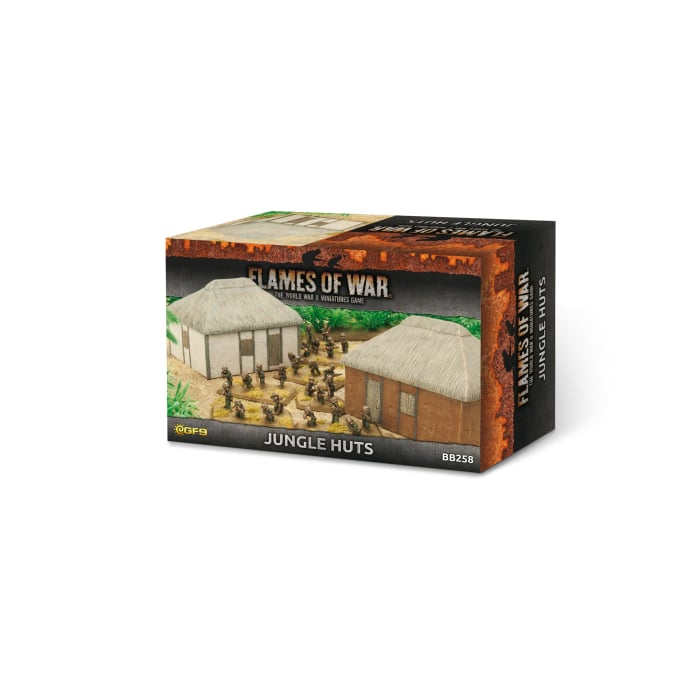 BB258 Jungle Huts (x2)
