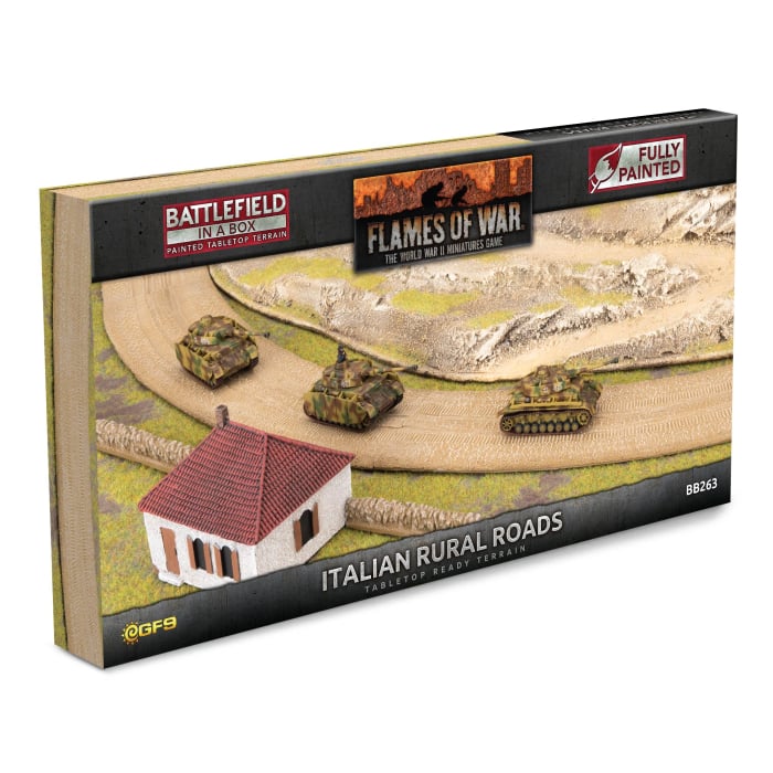 BB263 Italian "Dusty" Rural Roads