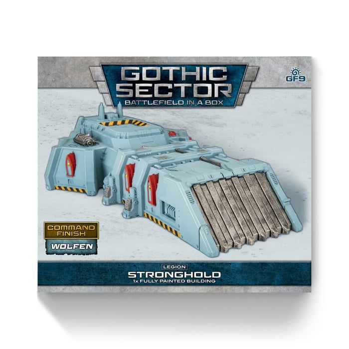 BB658-A Gothic Sector: Legion Stronghold (Alt Paint Scheme)