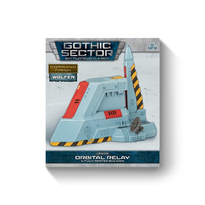 BB660-A Gothic Sector: Legion Orbital Relay (Alt Paint Scheme)