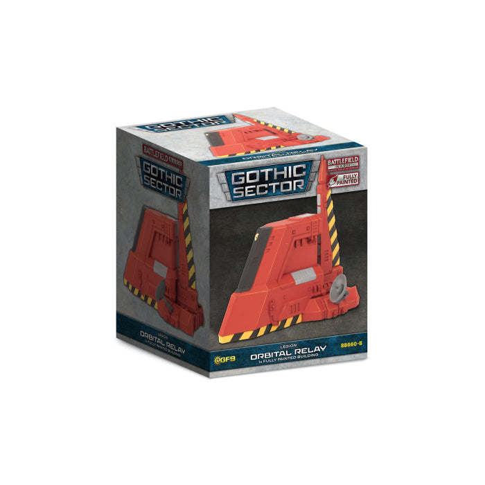 BB660B: Gothic Sector Legion Orbital Relay (Red)