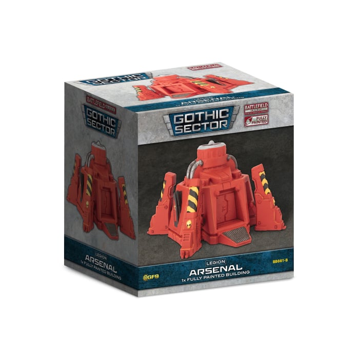 BB661B: Gothic Sector Legion Arsenal (Red)
