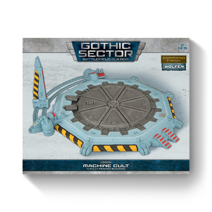 BB663-A Gothic Sector: Legion Machine Cult (Alt Paint Scheme)