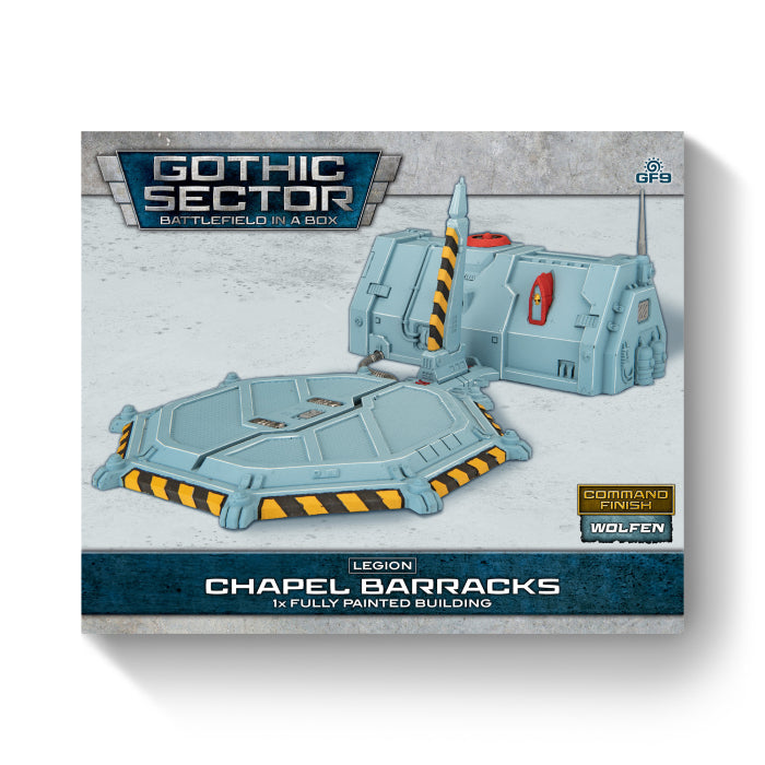 BB664-A Gothic Sector: Legion Chapel Barracks (Alt Paint Scheme)