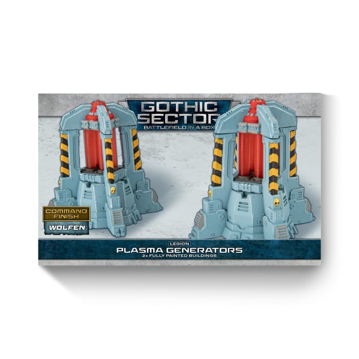 BB665-A Gothic Sector: Legion Plasma Generators (Alt Paint Scheme)
