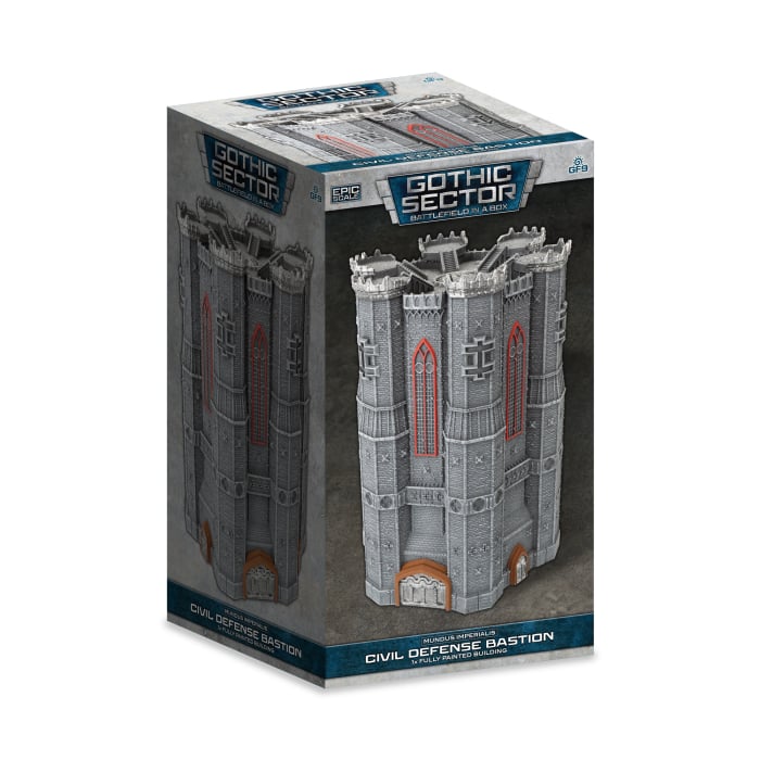 Gothic Sector: Mundus Imperialis - Civil Defense Bastion