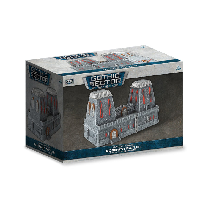 Gothic Sector: Mundus Imperialis - Administratum