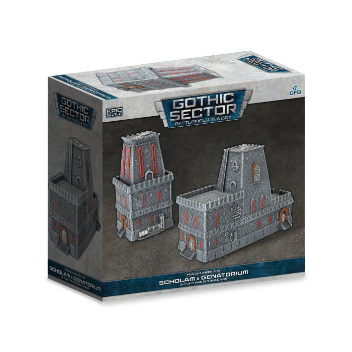 Gothic Sector: Mundus Imperialis - Scholam & Genatorium