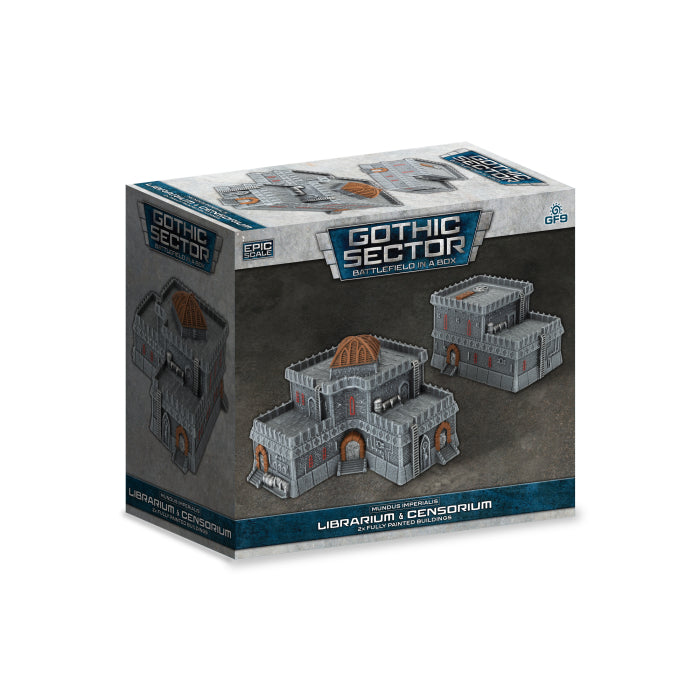 Gothic Sector: Mundus Imperialis - Librarium & Censorium