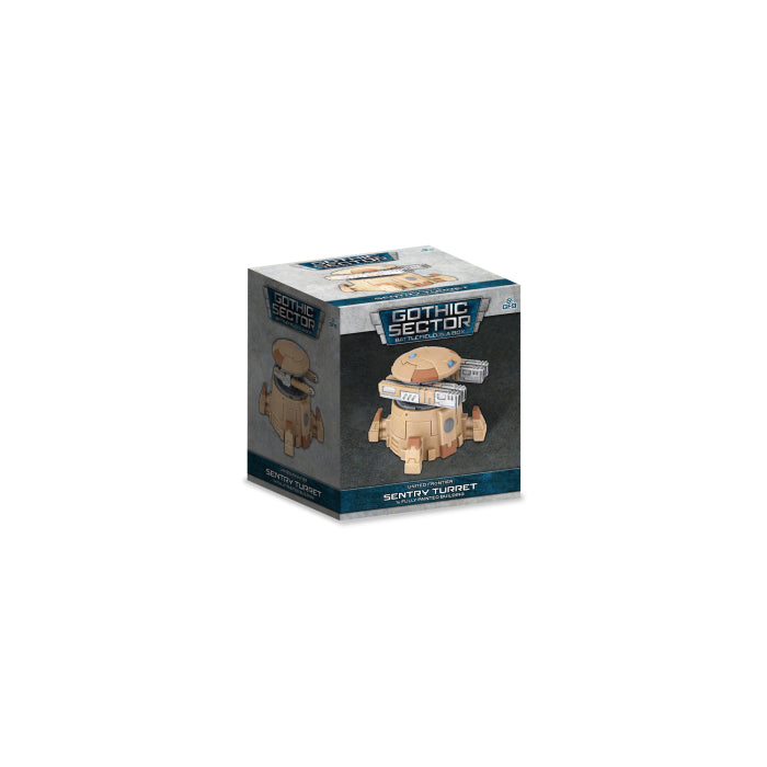 BB674 United Frontier Sentry Turret