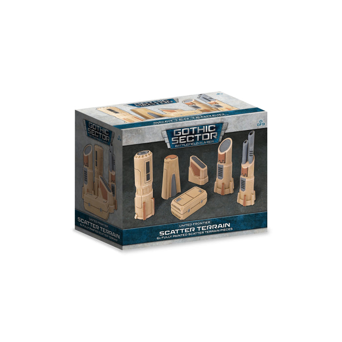 BB680 United Frontier Scatter Terrain