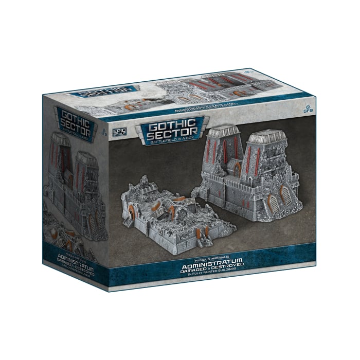 Gothic Sector: Mundus Imperialis - Administratum (Damaged & Destroyed)