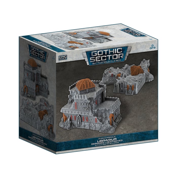 Gothic Sector: Mundus Imperialis - Librarium (Damaged & Destroyed)